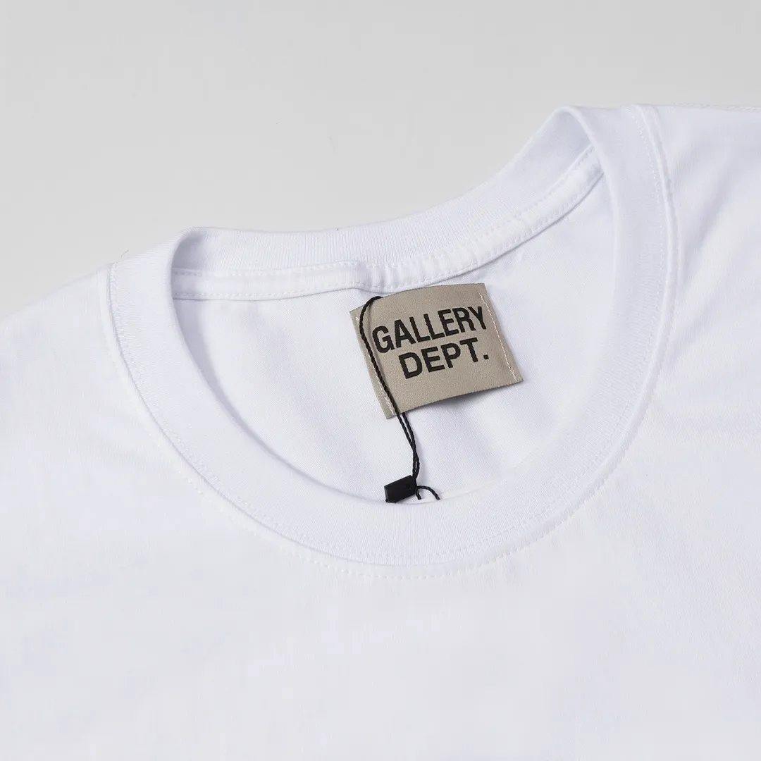 GALLERY.DEPT new short-sleeved model number: 3285P110 color: black white code number: S M L XL